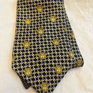 COPY - Versace men’s tie Medusa Neiman Marcus